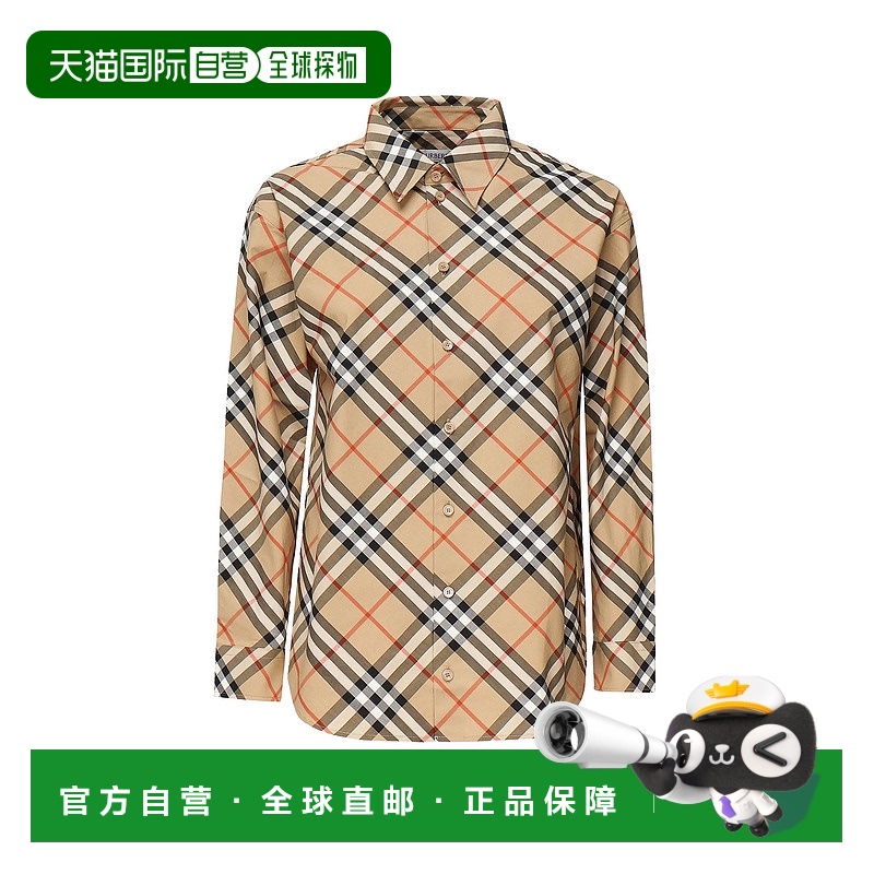 1h可退 burberry 女士 衬衫博柏利