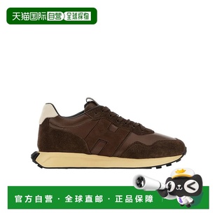 HXM6010EH41UHG0MAJ 休闲鞋 AW2025 棕色男鞋 HOGAN 老爹鞋 男士