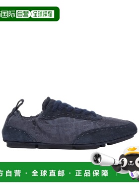 FENDI 男士休闲鞋 7E1842AWCUF0B0Z SS2026 蓝色 SNEAKERS