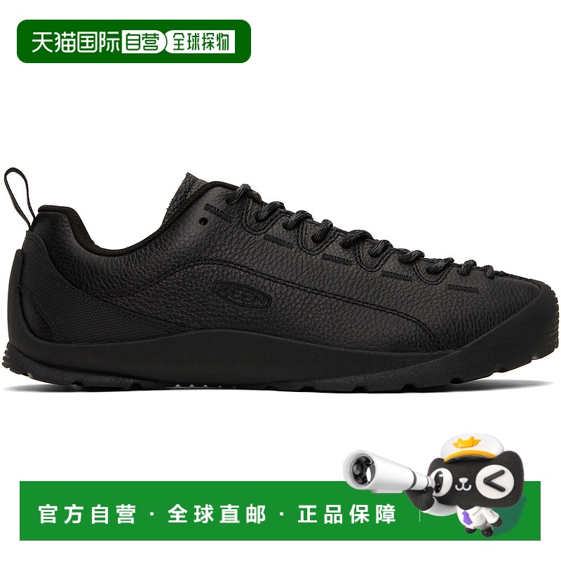 1h可退 潮奢KEEN恳因/科恩男士运动鞋Jasper黑色1030146新款