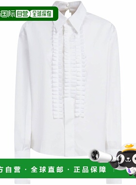 MARNI 女士衬衫 CAMA0561FYUTC22300W01 SS2024 白色