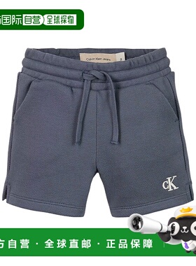 CALVIN KLEIN 男士短裤 IN0IN00318PCP SS2025 灰色