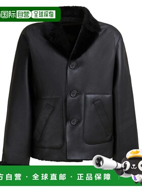 MARNI 女士西服 GIMX0187B0ULM094RON99 黑色西装外套 AW2025