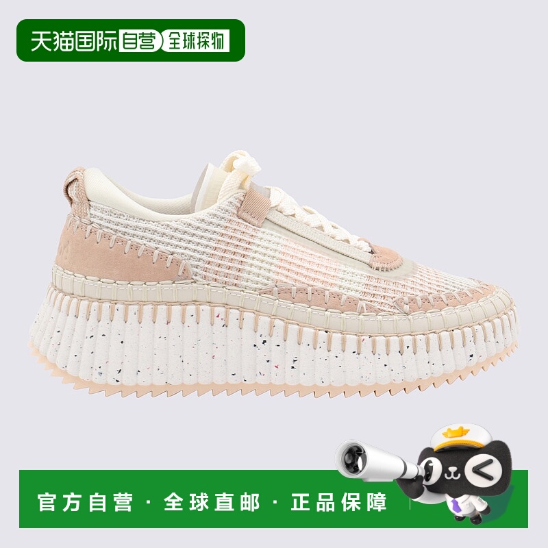 1h可退 CHLOÉ 女士运动鞋 CHC22S579Y026Z AW2025 白色