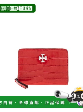 TORY BURCH 女士钱包 174401600 AW2025 红色 Kira 钱包