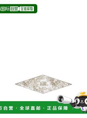 DIOR 女士围巾 34JOU101I602C080 AW2025 白色 Dioriviera Toile