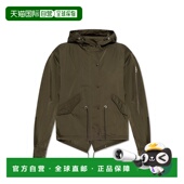 Hooded MONCLER jacket 绿色 女士夹克 K20931A000085988K815