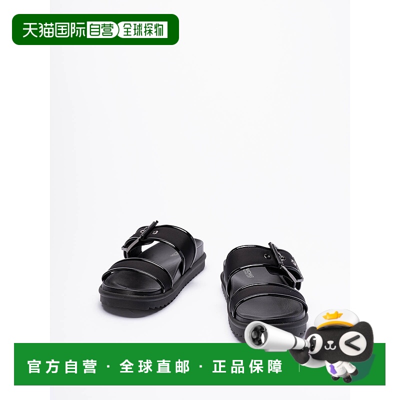 1h可退 MICHAEL KORS 女士凉鞋 40S4COFS1D001 SS2024 黑色