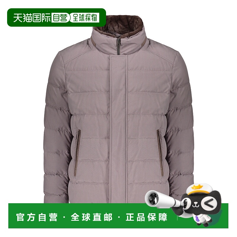 1h可退 HERNO 男士外套 PI001077U171279406 AW2023 灰色 长袖羽