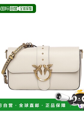 PINKO 女士斜挎包 105823A0QOZ14Q AW2025 白色 Pinko Bags手提包