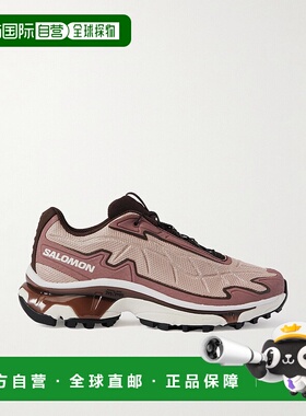 1h可退 潮奢 salomon 萨洛蒙 女士 XT-SLATE 橡胶边网纱运动鞋 L4