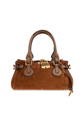 CHLOÉ 女士单肩包 CH26AS802S77206 AW2026 棕色 SHOULDER BAG