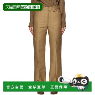 女士 Lemaire 黄褐色 Straight PA1119LF1300 1h可退 长裤 潮奢