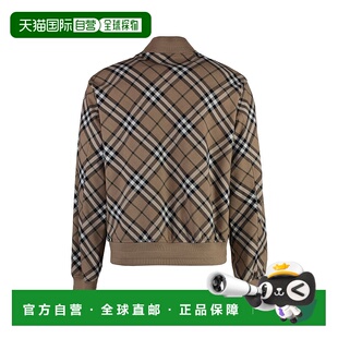BURBERRY AW2024 男士 8092963158995C1202 浅棕色 夹克 1h可退