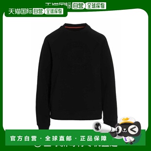 MOOSE KNUCKLES 女士卫衣 M32LS630292 AW2023 黑色长袖