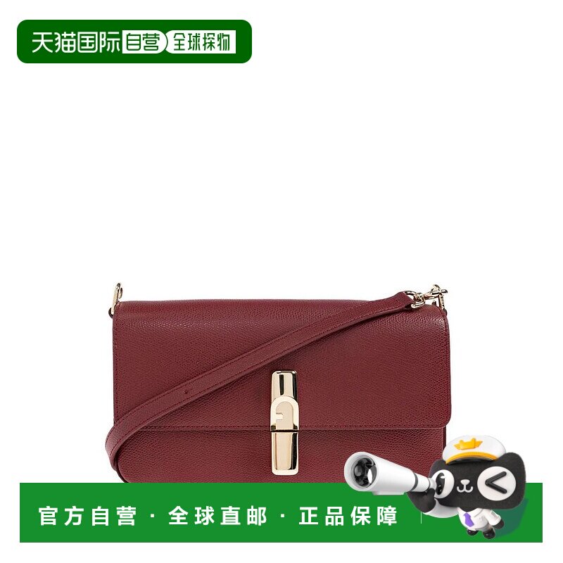 FURLA 女士斜挎包 WB01826ARE000CGQ00 AW2025 红色单肩包