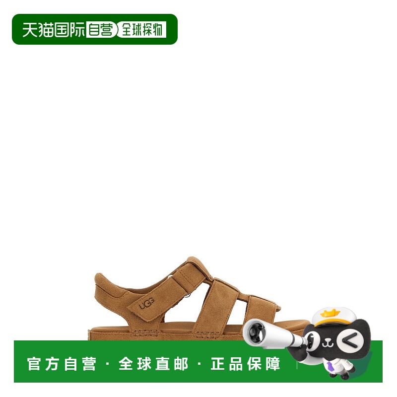 1h可退 UGG 女士凉鞋 1137890CHE SS2025 棕色 Sandal Goldenstar