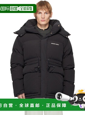 1h可退 潮奢 Axel Arigato 男士 黑色 Nebraska 羽绒夹克 A052800