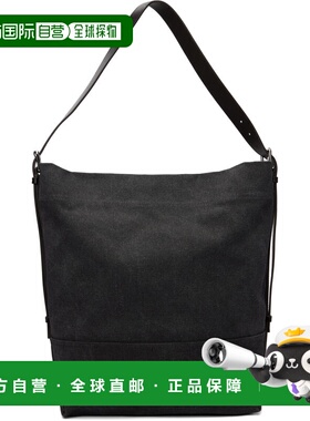 1h可退 潮奢 Lemaire 女士 黑色束带托特包 BG0153LF1400BK983Bla