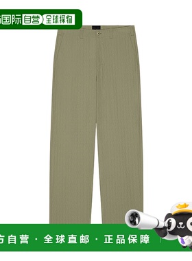 GIVENCHY 男士休闲裤 BM51KH15X4331 SS2025 灰色 工装休闲裤