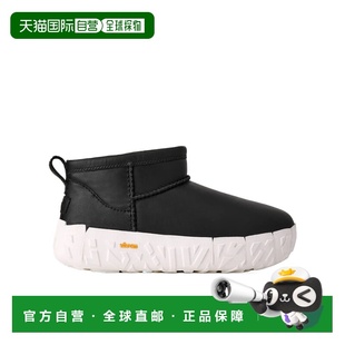 UGG 男士休闲鞋 1171215BKJ AW2025 男鞋 圆头黑色靴子