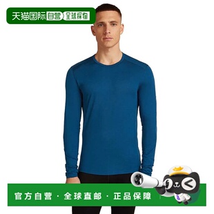 ICEBREAKER Merino 200 Oasis Crewe 长袖底层保暖衣 男士户外