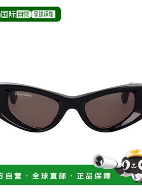 BALENCIAGA 女士眼镜 BB0243S001-10 CO 黑色 Balenciaga Sunglas