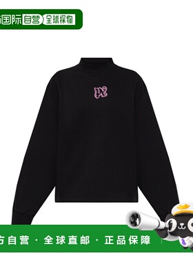 PALM ANGELS 女士卫衣 AW2025长袖高领 PWBA05CF25FLE0031030