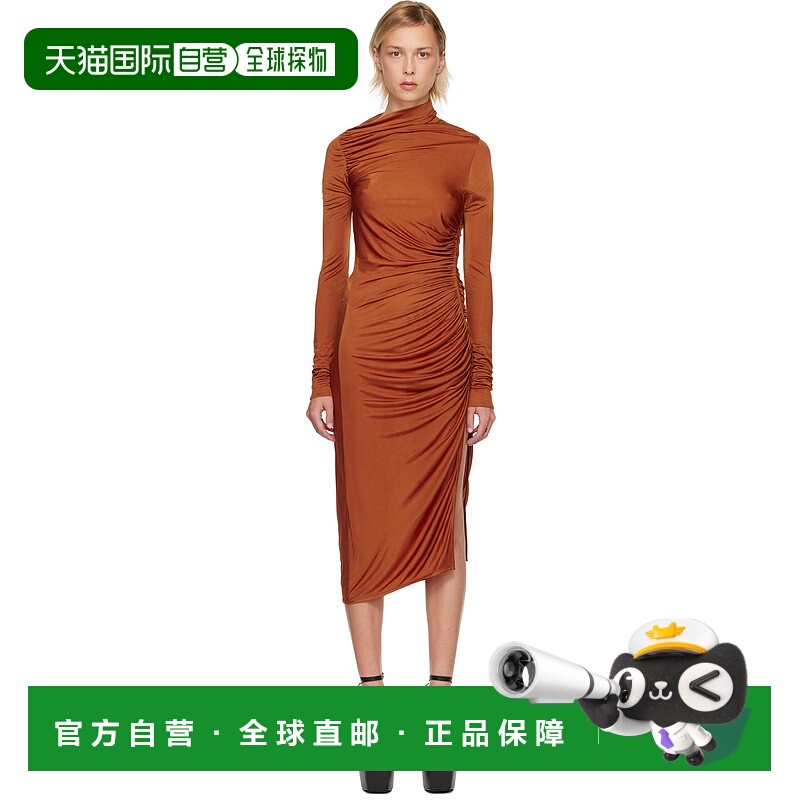 1h可退 潮奢 rick owens 瑞克 欧文斯 女士 橙色 Concordians Svi