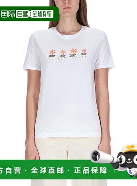 1h可退 潮奢 Paul Smith 保罗 史密斯 女士 印花T恤 W2RG799TP542