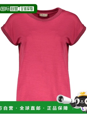 HERNO 女士T恤 JG000199D520334225 AW2023 粉红色