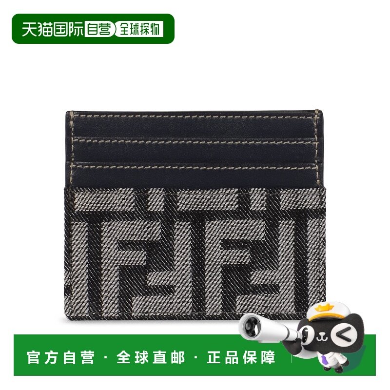 FENDI 女士卡包 8M0445AUT4F1UJ5 AW2025 花色 BAGUETTE CARD CAS