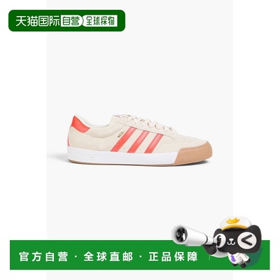 1h可退 潮奢 Adidas 男士 Nora 绒面革运动鞋 JP5652WONWHIORANGE