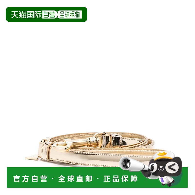 1h可退 PRADA 男士腰包 2YG009ZO6F0522 SS2023 金色 EXTRA-ACCES