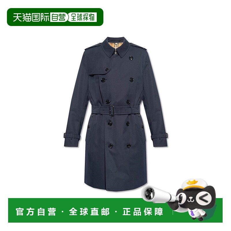 BURBERRY 男士大衣 8079387B1488COALBLUE CO 蓝色