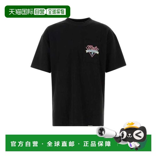 Represent 男士T恤 MLM10056501 SS2026 黑色 Bla【付后1h可退】