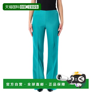 女士休闲裤 FORMAL FR6681AJYFF1UKL 宝蓝色 PANT SS2026 FENDI