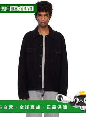 1h可退 潮奢 Our Legacy 男士 黑色 Evening 夹克 M4201EBBC