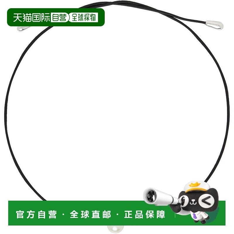 1h可退 潮奢 Sophie Buhai 女士 黑色 Circe Pearl 颈环 R25N06SS