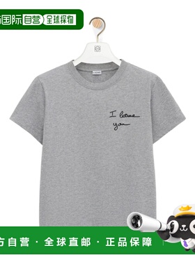 LOEWE 女士T恤 S359Y22XAA1440 CO 灰色