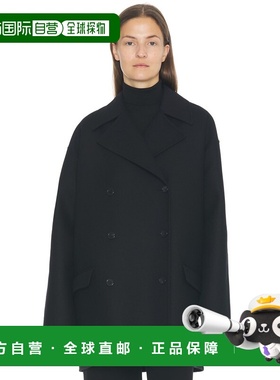 1h可退 潮奢 The Row 女士 Row Azuron 双排扣外套 10141W4