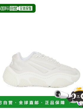 1h可退 奢淘 Alexander Wang 徽标系带低帮休闲鞋 女 30123N026