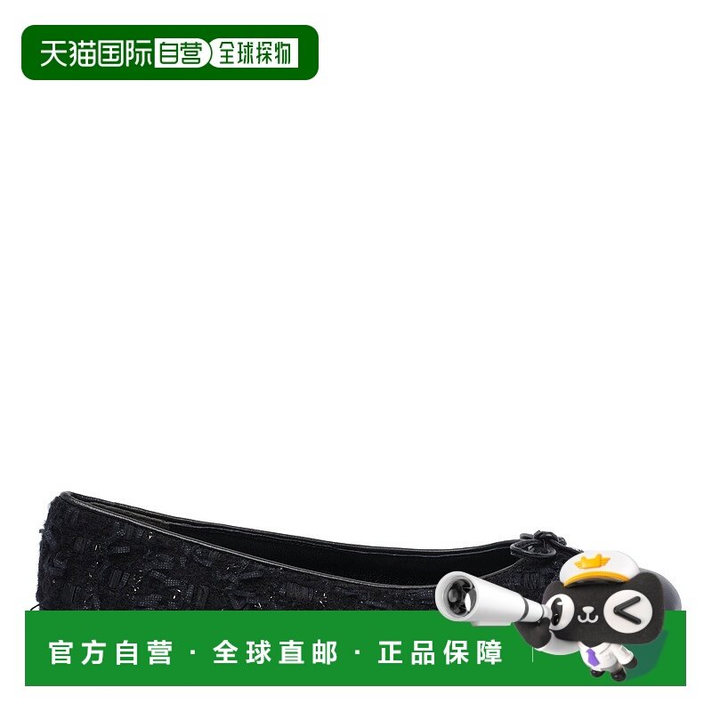 TORY BURCH 女士芭蕾乐福鞋 177191400 AW2025 蓝色 Ballets