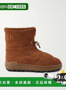 1h可退 潮奢 bogner 博格纳 女士 Chamonix 皮毛内里绒面革短靴 2