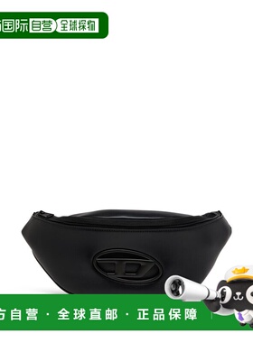 DIESEL男士斜挎包X10261P5925T8013单肩包腰包