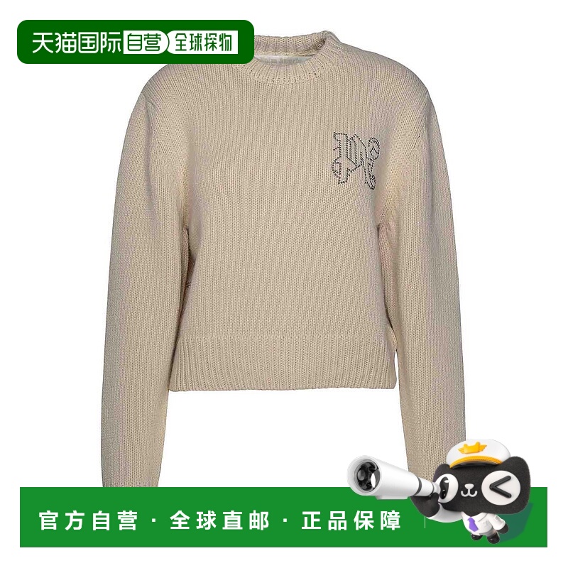 1h可退 PALM ANGELS 女士针织毛衣 PWHE061R24KNI0010372 SS2024