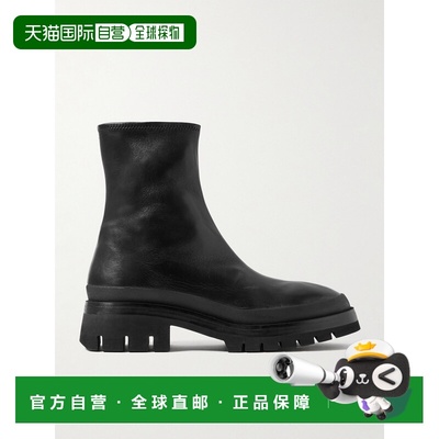 1h可退 潮奢 KHAITE 女士 Fallon 皮质短靴 F1121994