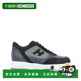 SS2026 HOGAN HXM00N0I980UGO828P 休闲鞋 灰色 男士