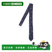 AW2023 THOM 蓝色 领带 MNL001AF0433415 BROWNE 男士