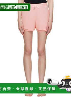 1h可退 潮奢 Moschino 莫斯奇诺 女士 粉色睡裤 000943349016V0